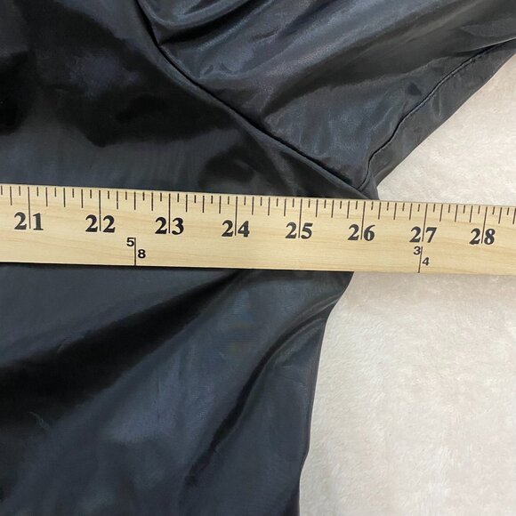 CS Signature Black Geometric Abstract Jacket Collared Button Front 1X - Picture 9 of 10